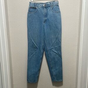 Lawson Blue Straight Leg Jeans with Classic Denim
